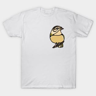 Worm Eating Warbler Graphic T-Shirt